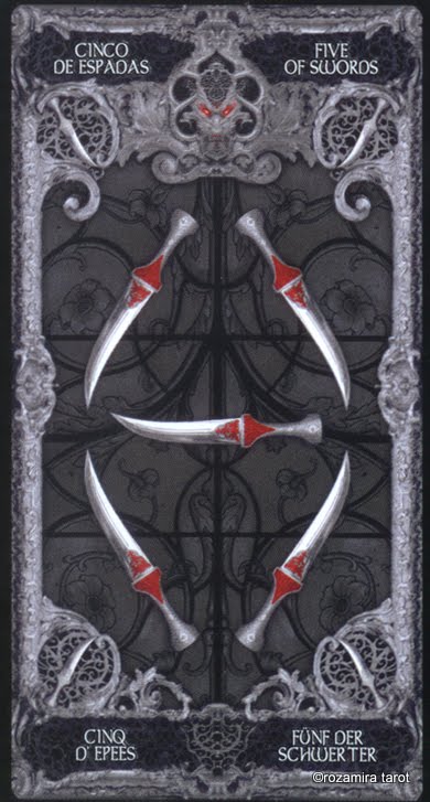 XIII Tarot by Nekro